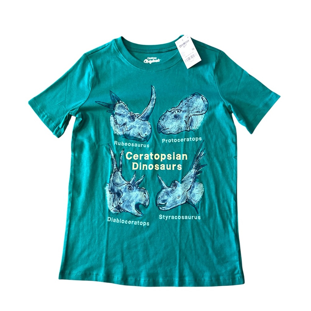 New dinosaur Ceratopsians T-shirt